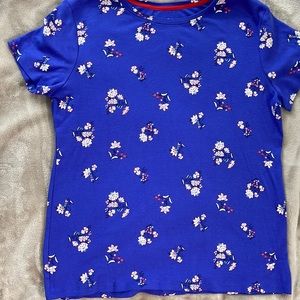 Croft & Barrow | Classic Tee | Floral | Size Small |